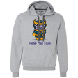Sweatshirts Sport Grey / S Hello Mad Titan Premium Fleece Hoodie