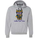 Sweatshirts Sport Grey / S Hello Mad Titan Premium Fleece Hoodie
