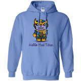 Sweatshirts Carolina Blue / S Hello Mad Titan Pullover Hoodie