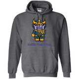 Sweatshirts Dark Heather / S Hello Mad Titan Pullover Hoodie