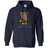 Sweatshirts Navy / S Hello Mad Titan Pullover Hoodie