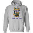 Sweatshirts Sport Grey / S Hello Mad Titan Pullover Hoodie