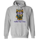 Sweatshirts Sport Grey / S Hello Mad Titan Pullover Hoodie