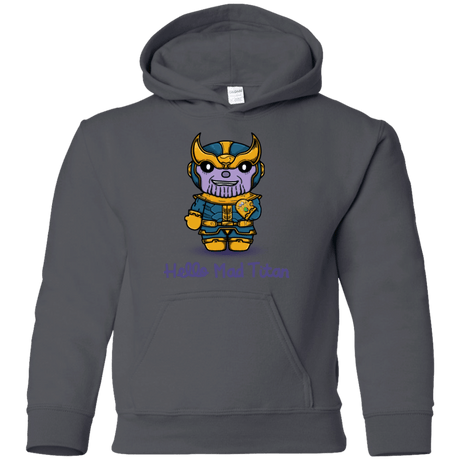 Sweatshirts Charcoal / YS Hello Mad Titan Youth Hoodie