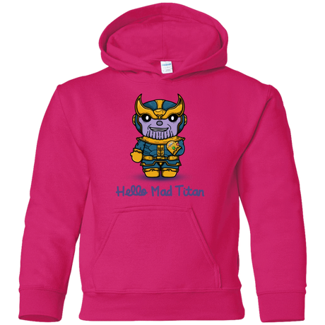 Sweatshirts Heliconia / YS Hello Mad Titan Youth Hoodie