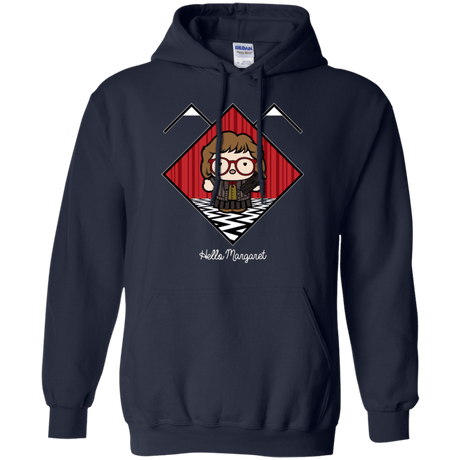 Sweatshirts Navy / Small Hello Margaret Pullover Hoodie