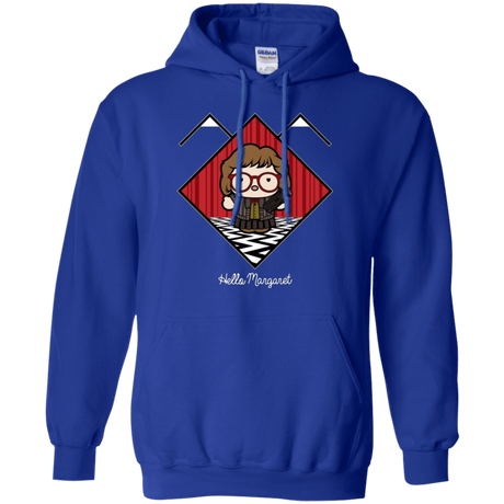 Sweatshirts Royal / Small Hello Margaret Pullover Hoodie