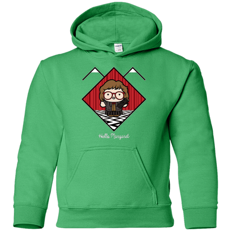 Sweatshirts Irish Green / YS Hello Margaret Youth Hoodie
