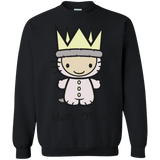 Sweatshirts Black / Small Hello Max Crewneck Sweatshirt