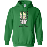 Sweatshirts Irish Green / Small Hello Max Pullover Hoodie