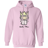 Sweatshirts Light Pink / Small Hello Max Pullover Hoodie