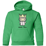 Sweatshirts Irish Green / YS Hello Max Youth Hoodie