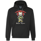 Sweatshirts Black / Small HELLO MEOW Premium Fleece Hoodie