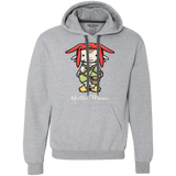 Sweatshirts Sport Grey / Small HELLO MEOW Premium Fleece Hoodie