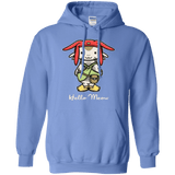 Sweatshirts Carolina Blue / Small HELLO MEOW Pullover Hoodie