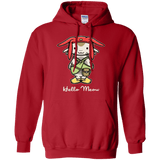 Sweatshirts Red / Small HELLO MEOW Pullover Hoodie