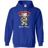 Sweatshirts Royal / Small HELLO MEOW Pullover Hoodie