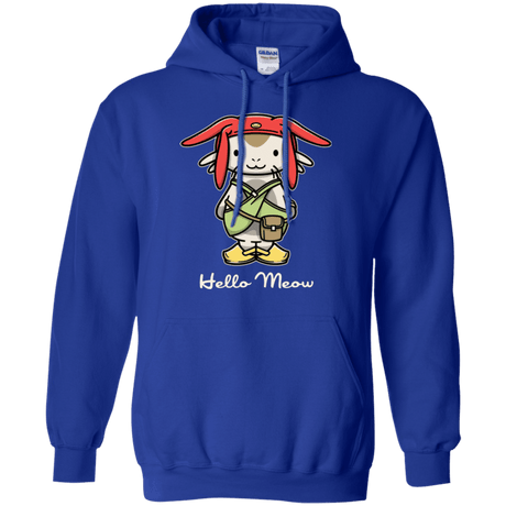Sweatshirts Royal / Small HELLO MEOW Pullover Hoodie