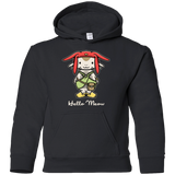 Sweatshirts Black / YS HELLO MEOW Youth Hoodie