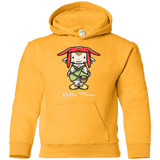 Sweatshirts Gold / YS HELLO MEOW Youth Hoodie