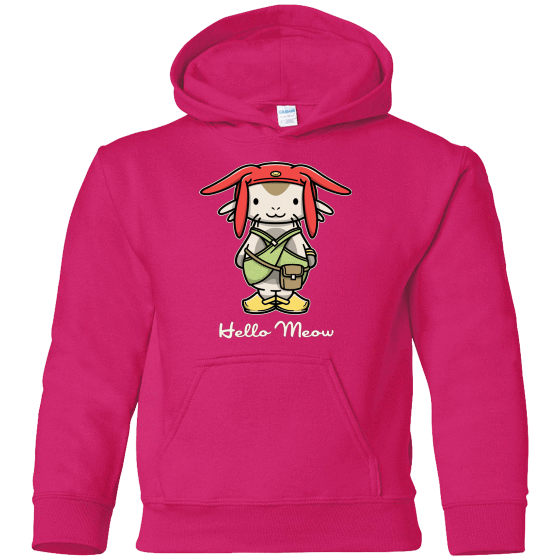 Sweatshirts Heliconia / YS HELLO MEOW Youth Hoodie