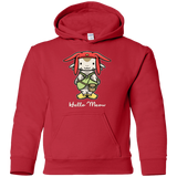 Sweatshirts Red / YS HELLO MEOW Youth Hoodie