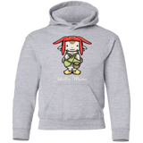 Sweatshirts Sport Grey / YS HELLO MEOW Youth Hoodie