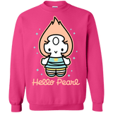 Sweatshirts Heliconia / S Hello Pearl Crewneck Sweatshirt