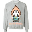 Sweatshirts Sport Grey / S Hello Pearl Crewneck Sweatshirt