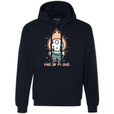 Sweatshirts Navy / S Hello Pearl Premium Fleece Hoodie