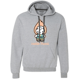 Sweatshirts Sport Grey / S Hello Pearl Premium Fleece Hoodie