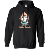 Sweatshirts Black / S Hello Pearl Pullover Hoodie