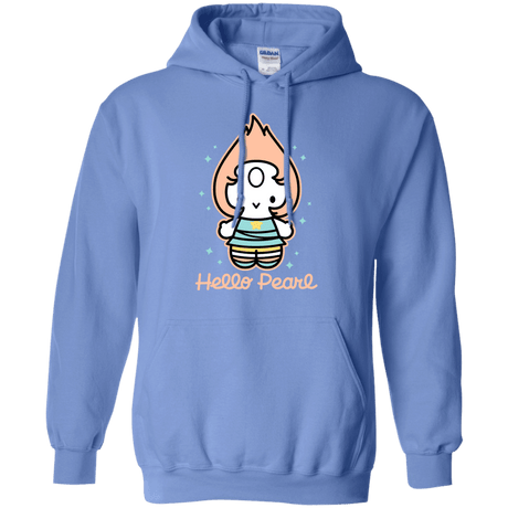Sweatshirts Carolina Blue / S Hello Pearl Pullover Hoodie