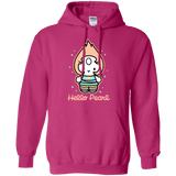 Sweatshirts Heliconia / S Hello Pearl Pullover Hoodie