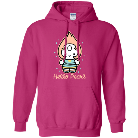 Sweatshirts Heliconia / S Hello Pearl Pullover Hoodie