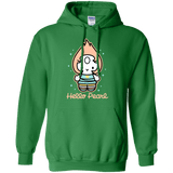 Sweatshirts Irish Green / S Hello Pearl Pullover Hoodie