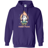 Sweatshirts Purple / S Hello Pearl Pullover Hoodie
