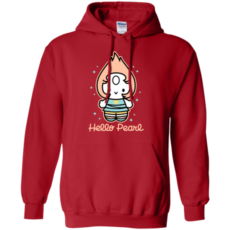 Sweatshirts Red / S Hello Pearl Pullover Hoodie