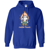Sweatshirts Royal / S Hello Pearl Pullover Hoodie