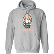 Sweatshirts Sport Grey / S Hello Pearl Pullover Hoodie