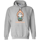 Sweatshirts Sport Grey / S Hello Pearl Pullover Hoodie