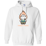 Sweatshirts White / S Hello Pearl Pullover Hoodie