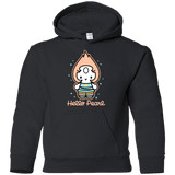 Sweatshirts Black / YS Hello Pearl Youth Hoodie