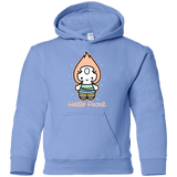 Sweatshirts Carolina Blue / YS Hello Pearl Youth Hoodie