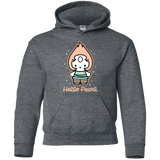 Sweatshirts Dark Heather / YS Hello Pearl Youth Hoodie