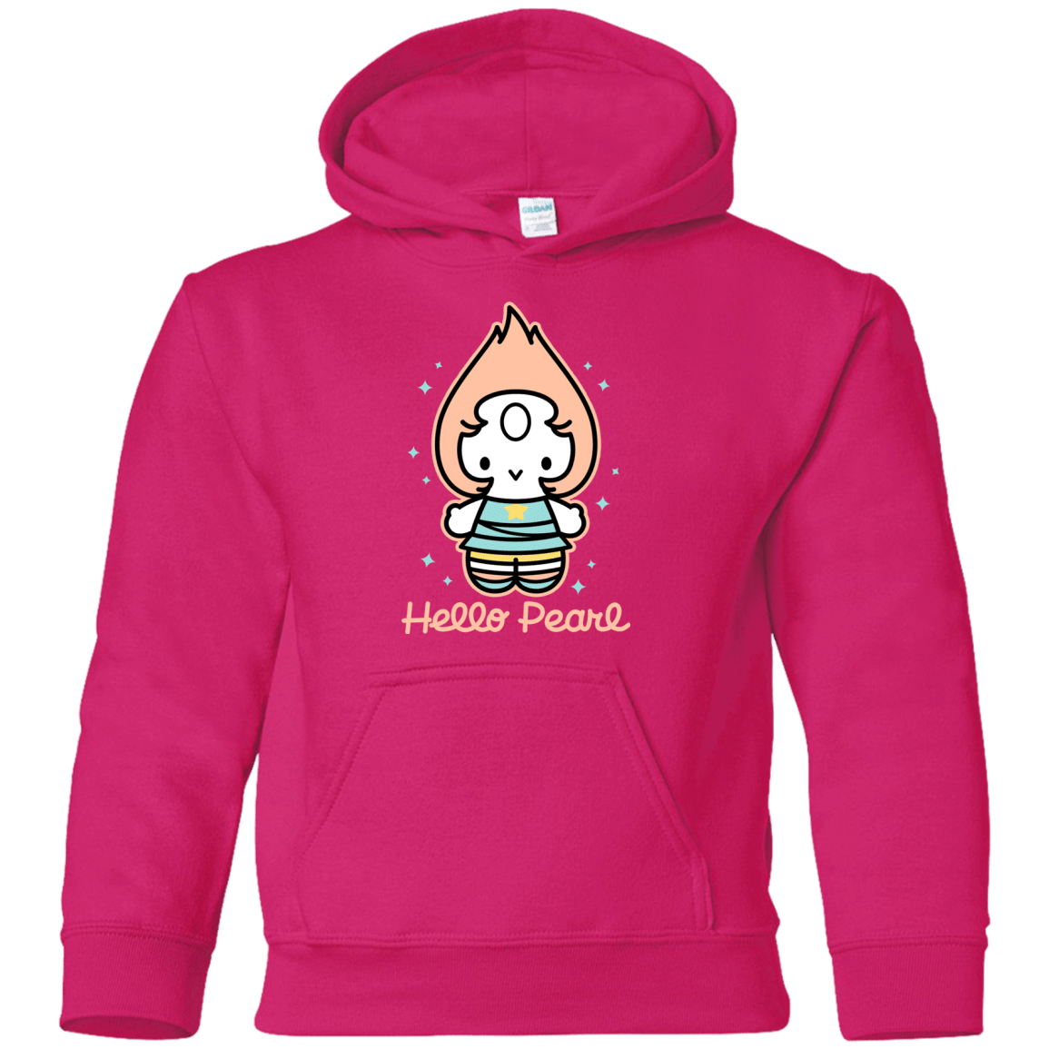 Sweatshirts Heliconia / YS Hello Pearl Youth Hoodie