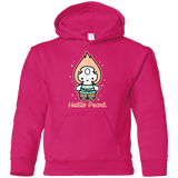 Sweatshirts Heliconia / YS Hello Pearl Youth Hoodie