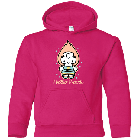 Sweatshirts Heliconia / YS Hello Pearl Youth Hoodie