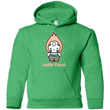 Sweatshirts Irish Green / YS Hello Pearl Youth Hoodie