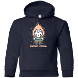 Sweatshirts Navy / YS Hello Pearl Youth Hoodie